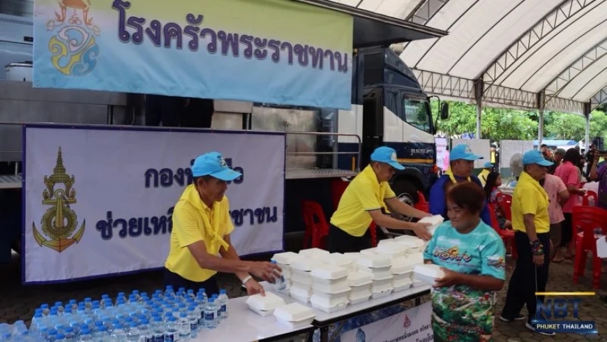 Community Spirit Shines Amid Devastating Karon Floods and Landslide