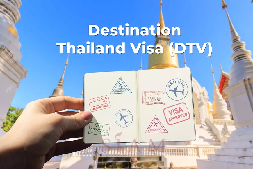 How to apply Thailand DTV Visa