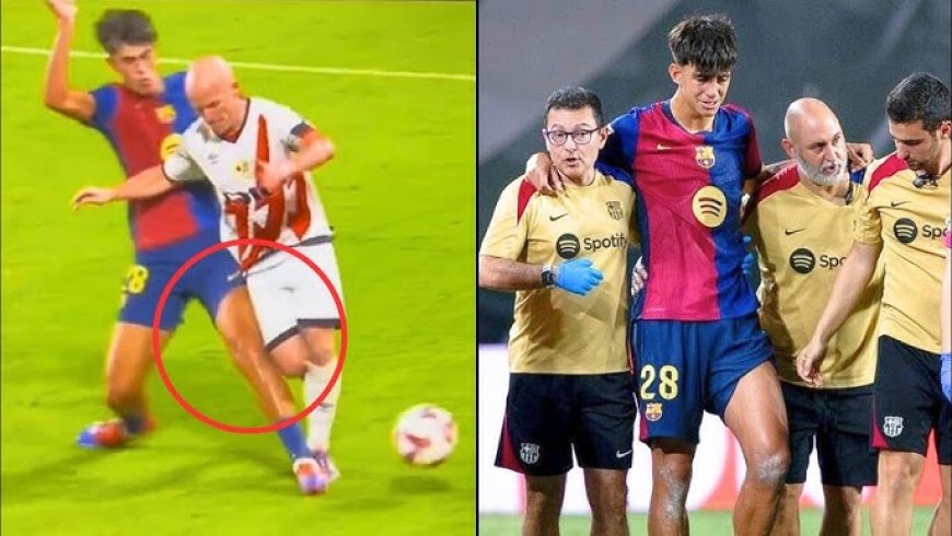 Marc Bernal Suffers Knee Injury as Dani Olmo Scores Debut Goal in Barcelona's Win Over Rayo Vallecano