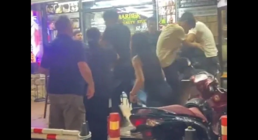 Disturbing Video Surfaces Showing Attack on Foreign Tourists in Patong