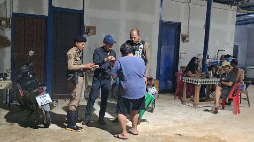 Thai Man Wanted for Fatal Stabbing in Srisoonthorn: Police Launch Manhunt