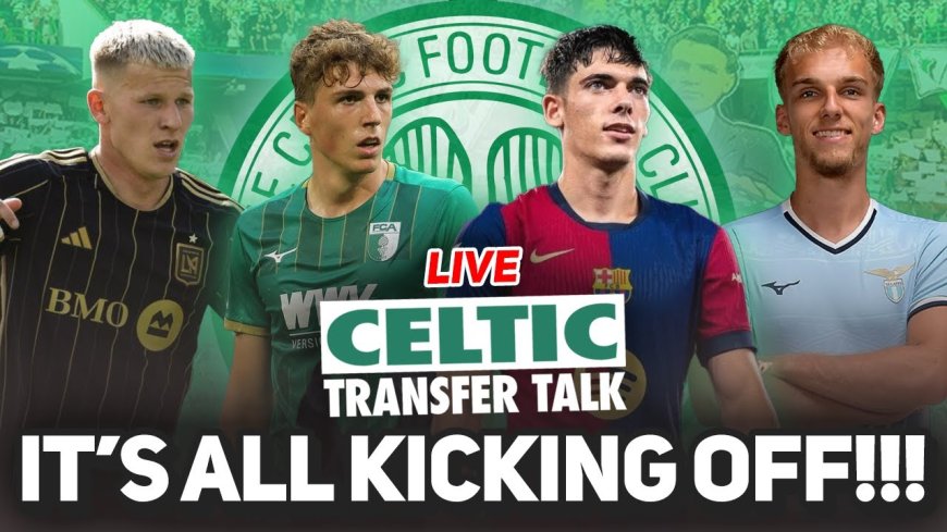 Celtic Transfer Deadline Day: £11M Record Signing, Player Exits, and New Targets on Radar