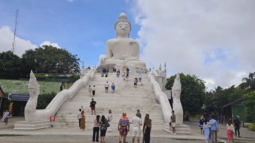 Iconic 'Big Buddha' Statue Faces Potential Demolition After Deadly Landslide