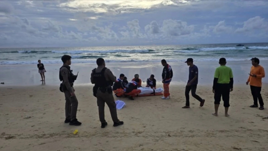 Tragic Drowning of Saudi Tourist at Karon Beach, Phuket