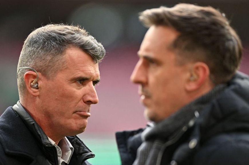 Roy Keane and Gary Neville Clash in Heated Debate Over Manchester United's Tactics After 3-0 Defeat to Liverpool