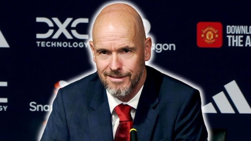 Manchester United Decide Against Sacking Erik ten Hag After Heavy Liverpool Defeat