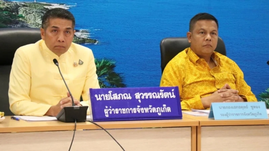 Phuket Governor Describes "Year of Disasters" and Orders Warning System 