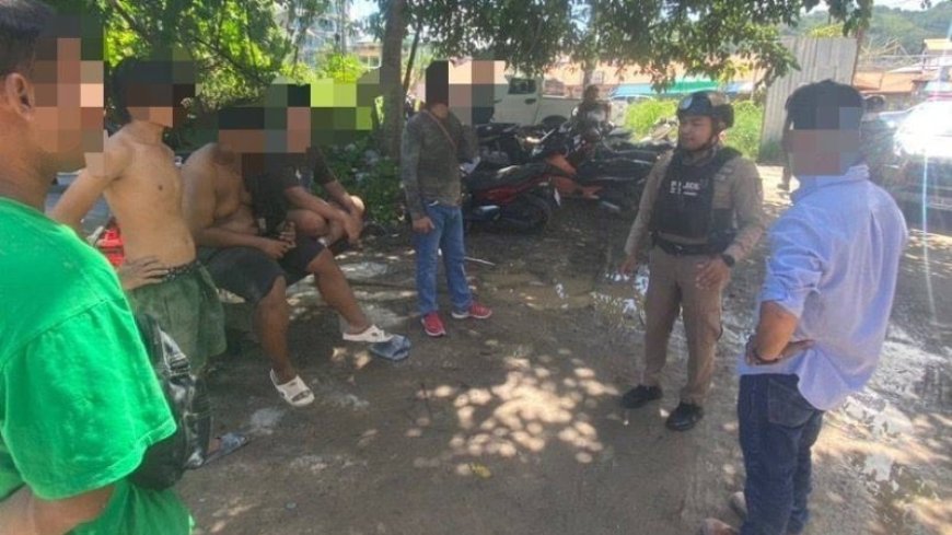 Two injured in machete attack in fight at Patong construction site