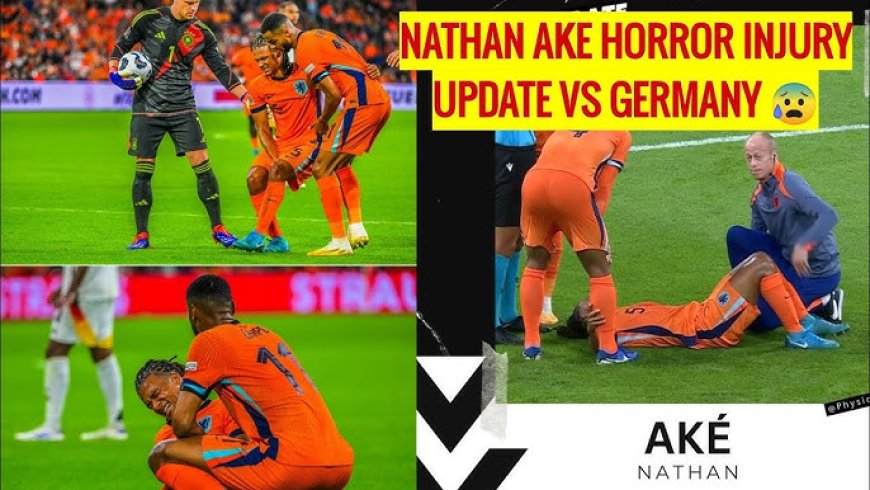 Nathan Ake Injured as Netherlands Draw 2-2 with Germany in Thrilling Nations League Clash