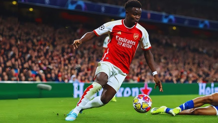 Bukayo Saka Sends Bold Message to Tottenham After Arsenal's North London Derby Victory