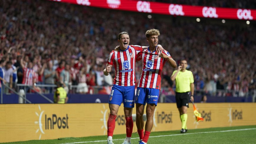 Conor Gallagher Scores First La Liga Goal as Atletico Madrid Secure 3-0 Win Over Valencia