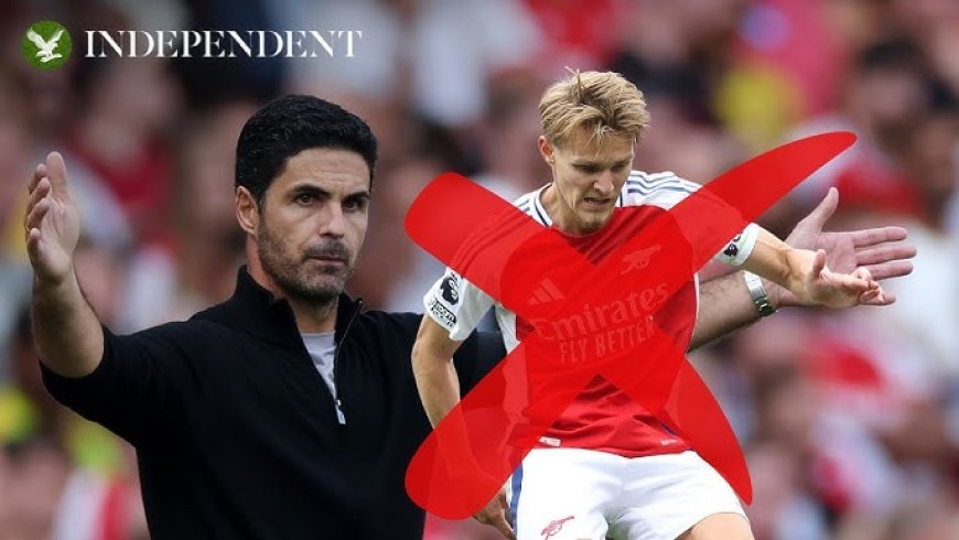 Arsenal Captain Martin Odegaard Set for Extended Injury Layoff After Ankle Ligament Damage