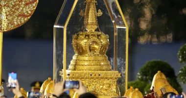 Thai Buddha Relic