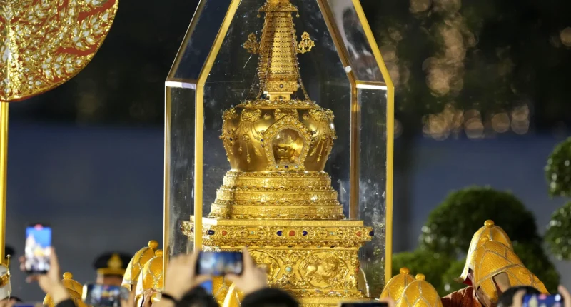 Thai Buddha Relic