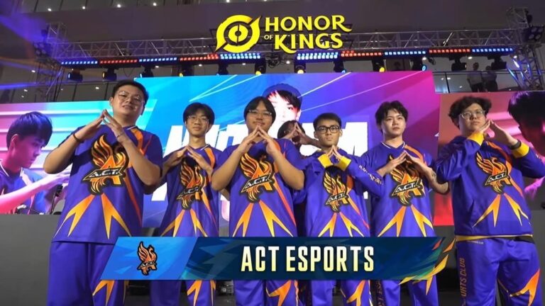 Thai Esports Stars ACT Shine at Honor of Kings World Cup